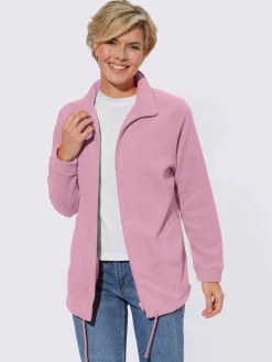 Veste polaire traitement contre les bouloches