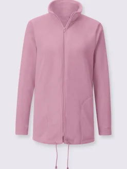 Veste polaire traitement contre les bouloches