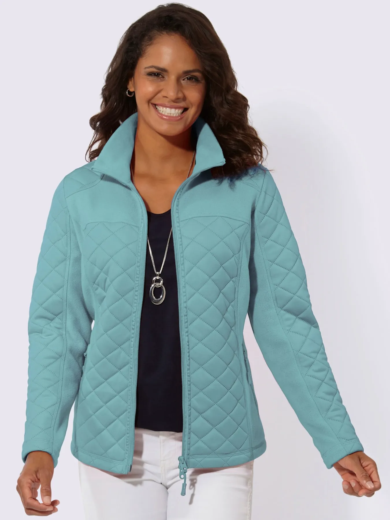 Veste polaire traitement contre les bouloches