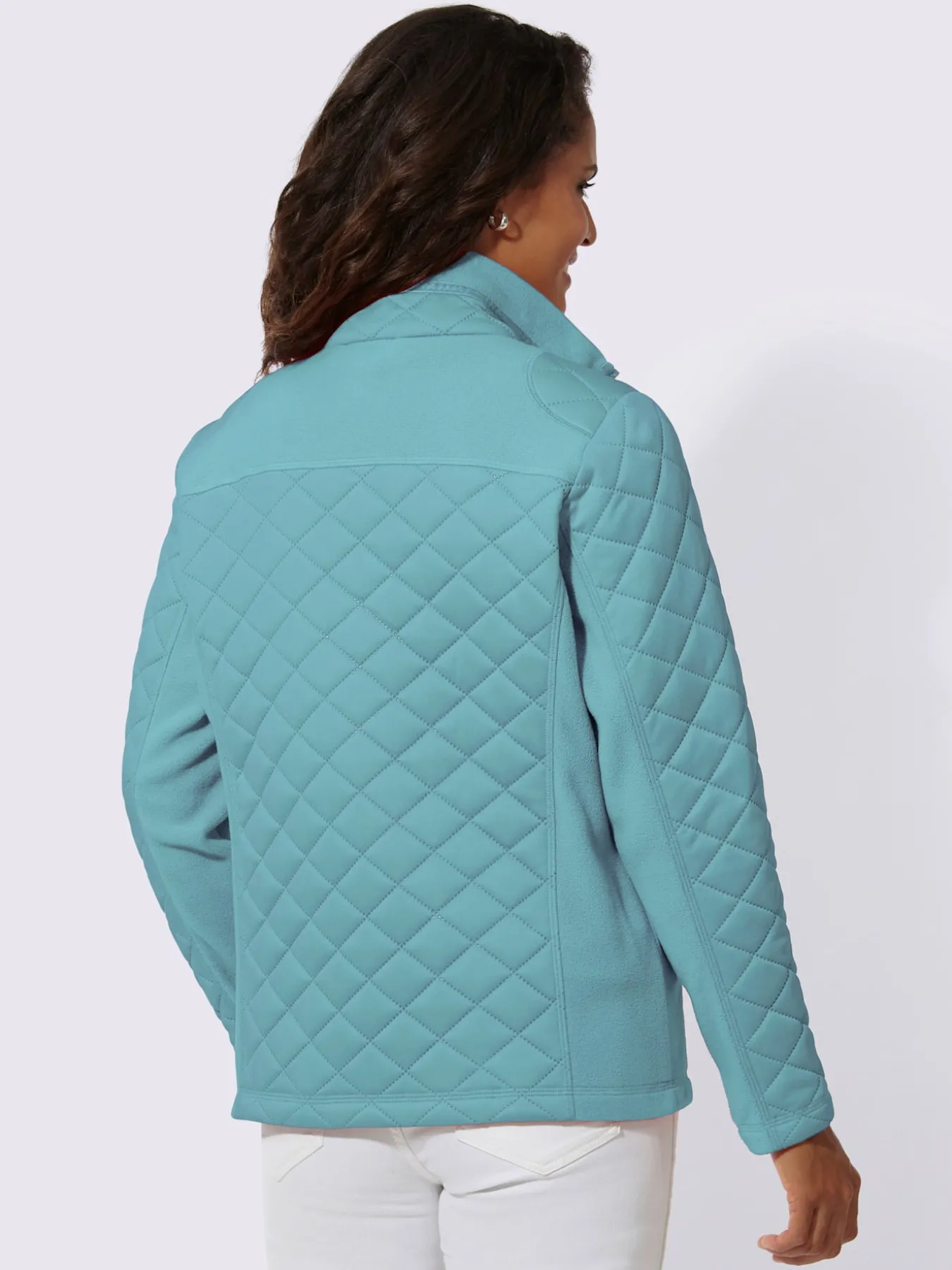 Veste polaire traitement contre les bouloches