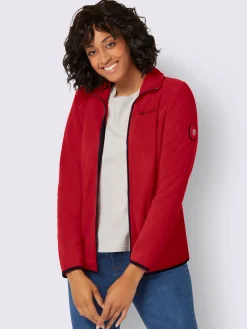 Veste polaire traitement contre les bouloches