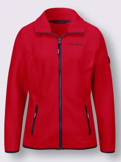 Veste polaire traitement contre les bouloches