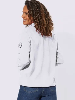 Veste polaire traitement contre les bouloches