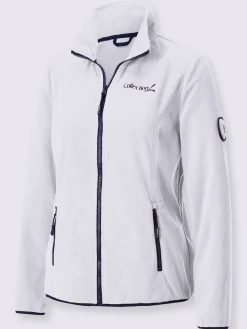 Veste polaire traitement contre les bouloches