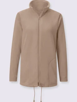 Veste polaire traitement contre les bouloches