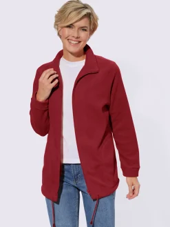Veste polaire traitement contre les bouloches