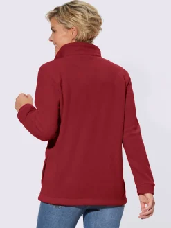 Veste polaire traitement contre les bouloches
