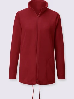 Veste polaire traitement contre les bouloches