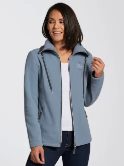 Veste polaire traitement contre les bouloches