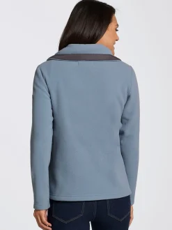 Veste polaire traitement contre les bouloches