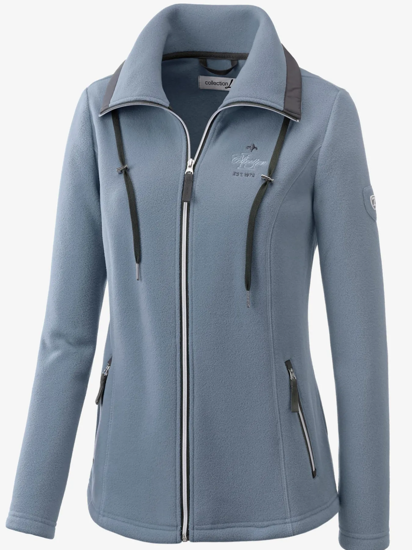 Veste polaire traitement contre les bouloches