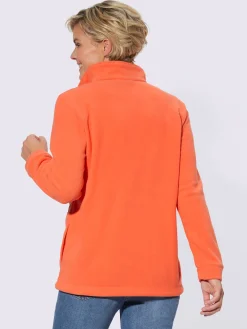 Veste polaire traitement contre les bouloches