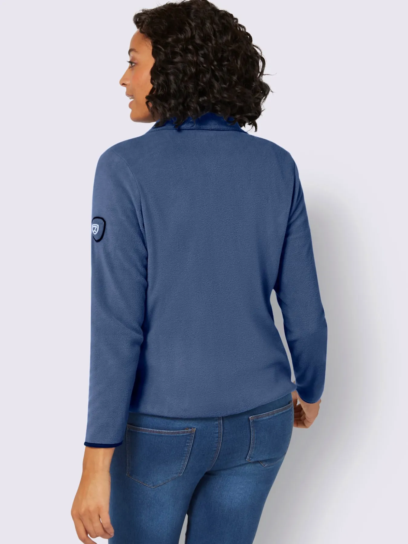 Veste polaire traitement contre les bouloches