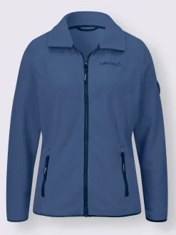 Veste polaire traitement contre les bouloches