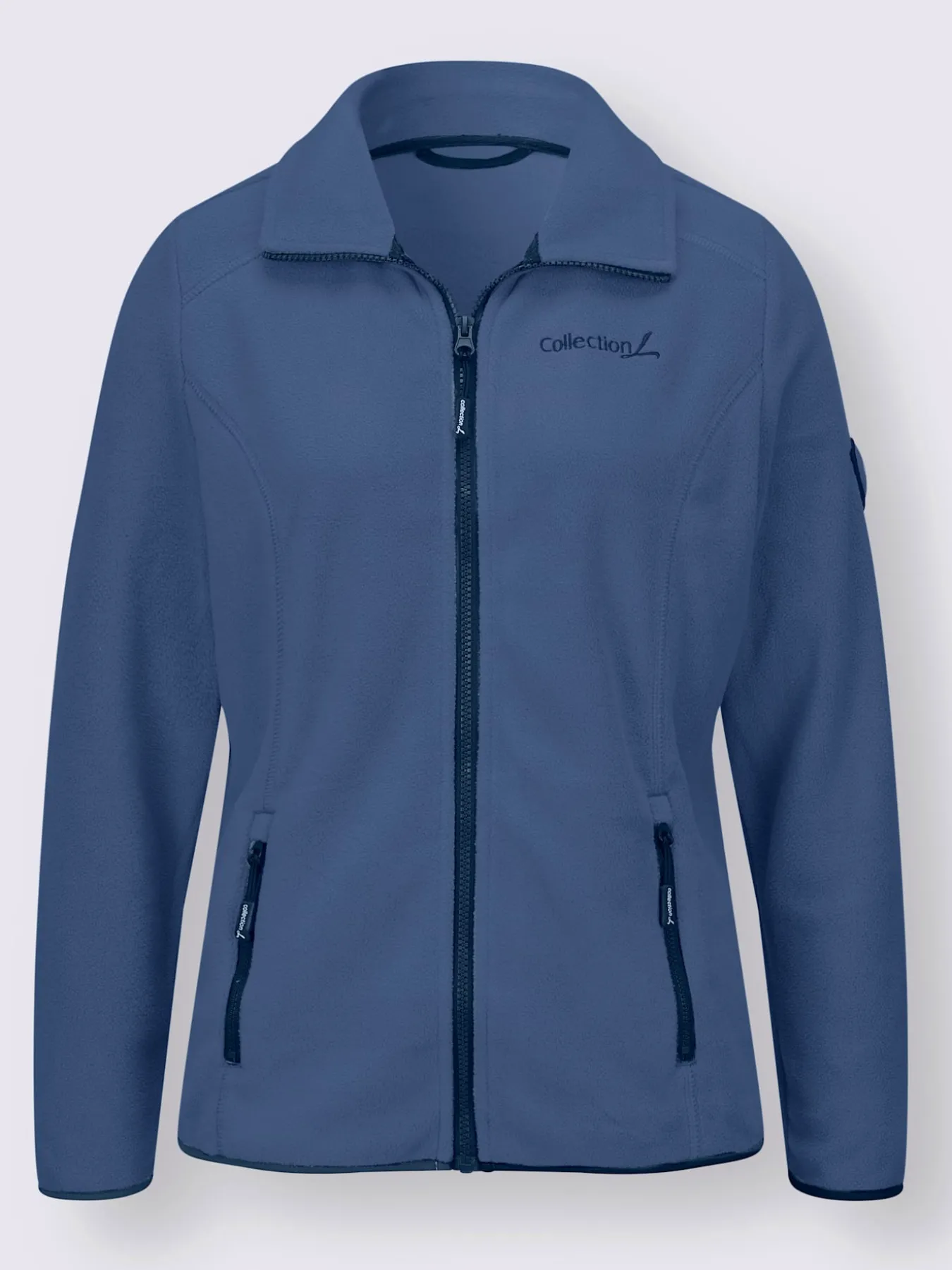 Veste polaire traitement contre les bouloches