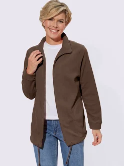 Veste polaire traitement contre les bouloches