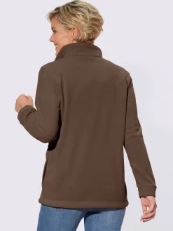 Veste polaire traitement contre les bouloches