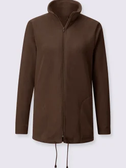 Veste polaire traitement contre les bouloches