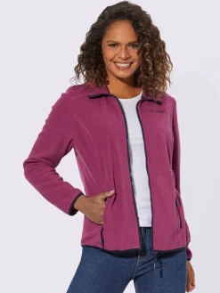Veste polaire traitement contre les bouloches