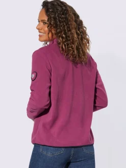 Veste polaire traitement contre les bouloches
