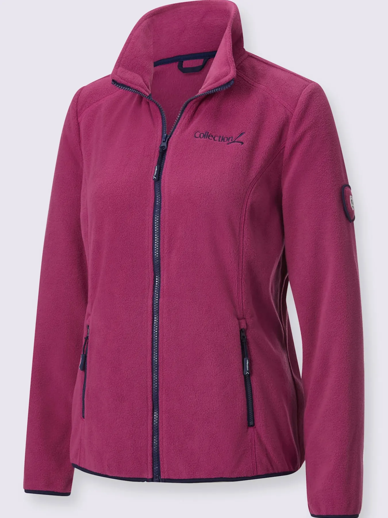 Veste polaire traitement contre les bouloches