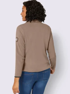 Veste polaire traitement contre les bouloches
