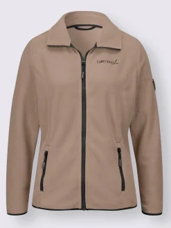 Veste polaire traitement contre les bouloches