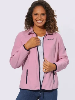 Veste polaire traitement contre les bouloches