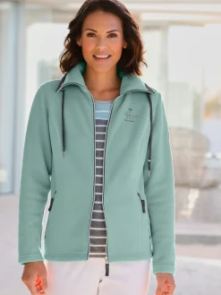 Veste polaire traitement contre les bouloches
