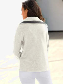 Veste polaire traitement contre les bouloches