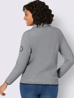 Veste polaire traitement contre les bouloches