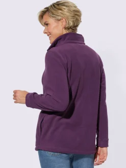 Veste polaire traitement contre les bouloches