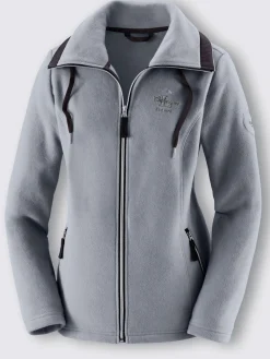 Veste polaire traitement contre les bouloches