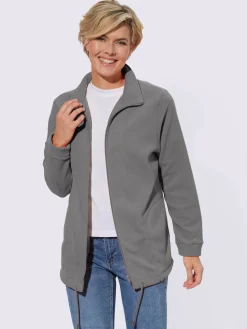 Veste polaire traitement contre les bouloches