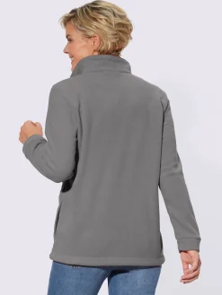 Veste polaire traitement contre les bouloches