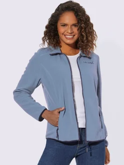 Veste polaire traitement contre les bouloches