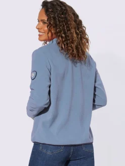 Veste polaire traitement contre les bouloches
