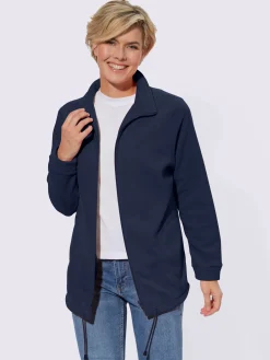 Veste polaire traitement contre les bouloches