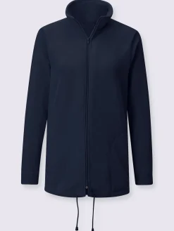 Veste polaire traitement contre les bouloches