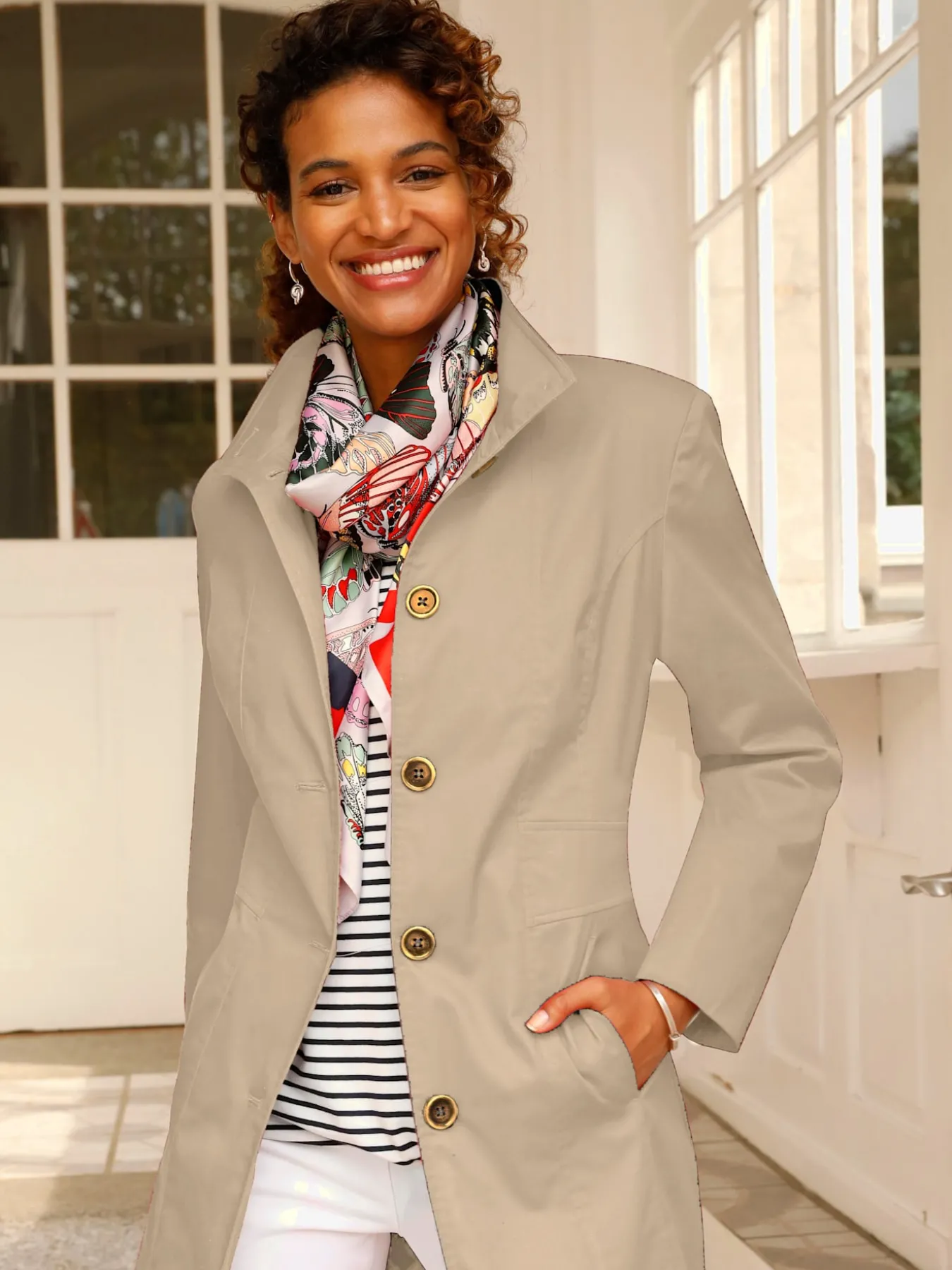 Veste qualité coton