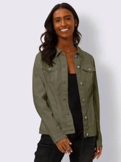 Veste qualité coton doux sur la peau