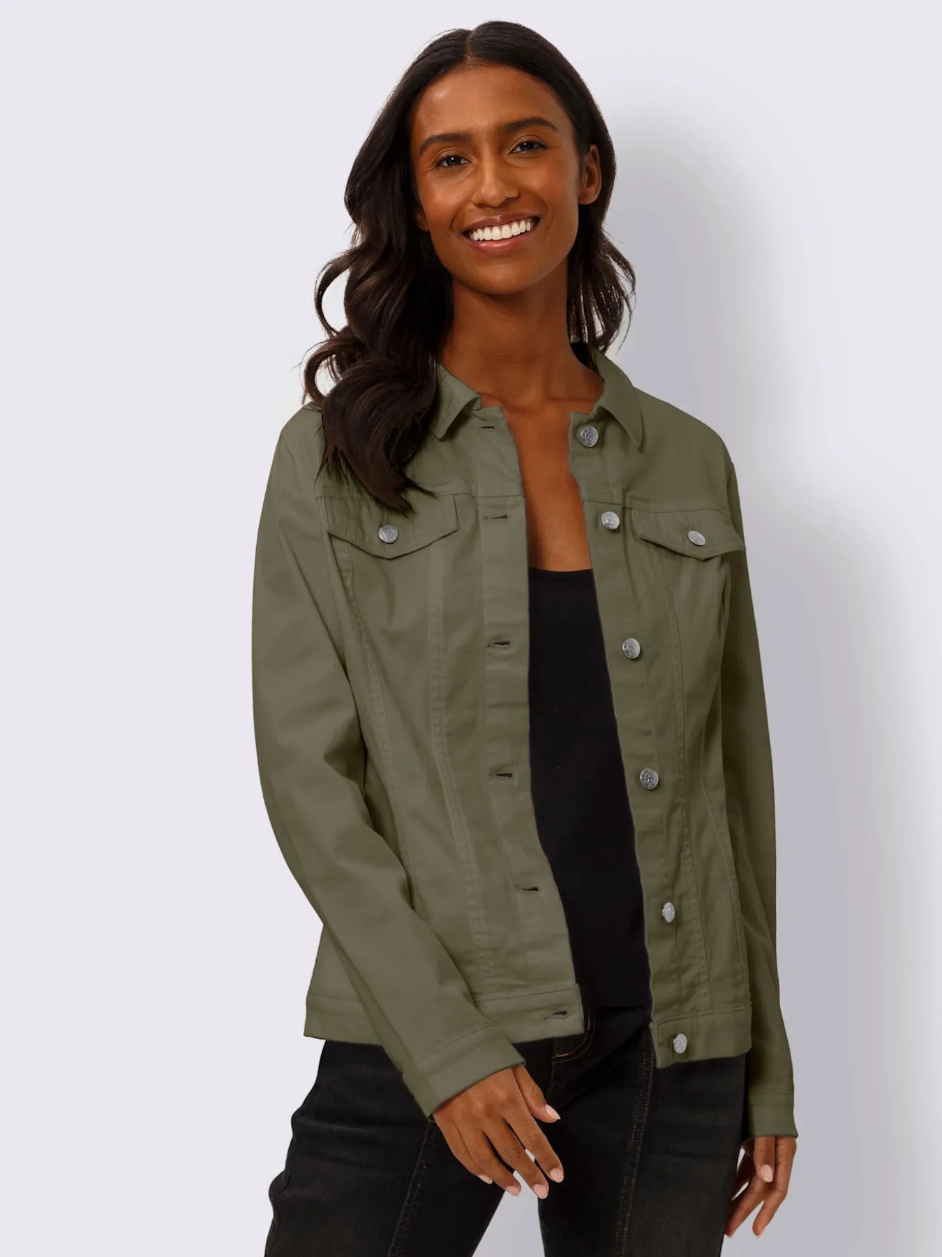 Veste qualité coton doux sur la peau