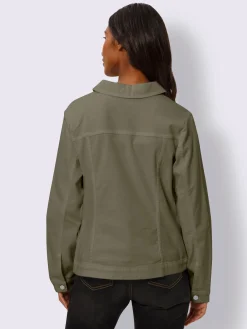 Veste qualité coton doux sur la peau