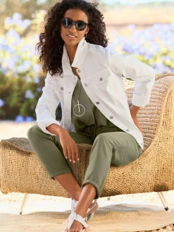 Veste qualité coton doux sur la peau