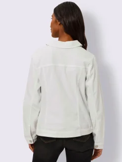 Veste qualité coton doux sur la peau