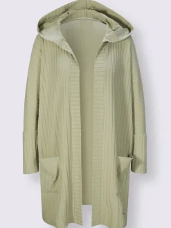 Veste qualité côtelée confortable