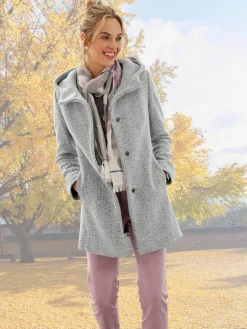 Veste qualité hivernale chaude
