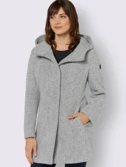 Veste qualité hivernale chaude