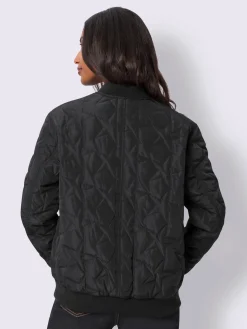 Veste réversible forme blouson tendance