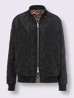 Veste réversible forme blouson tendance